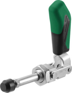 sauterelle à tige coulissante poignée verte amf 6844G