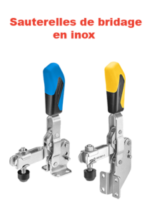 sauterelles de bridage en inox amf