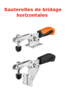 sauterelles de bridage horizontales amf