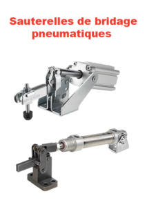 sauterelles de bridage pneumatiques amf