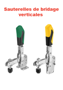 sauterelles de bridage verticales amf