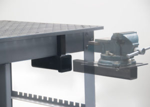 fonctionnement support étau rhino cart
