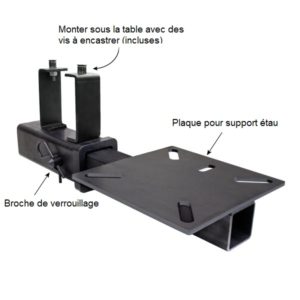 support étau TXH8020 rhino cart