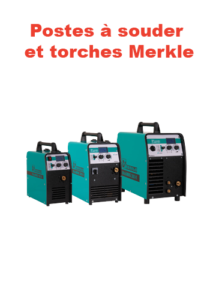 postes à souder + torches merkle page présentation