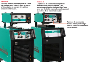 versions du panneau de commande speedmig merkle