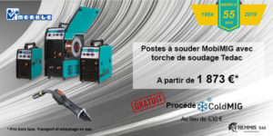 prix poste à souder mobimig+torche tedac merkle
