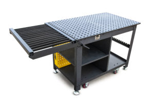 plateau découpe plasma ouvert rhino cart
