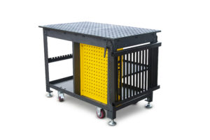 plateau découpe plasma plier rhino cart