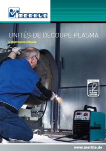 couverture flyer découpeur plasma merkle