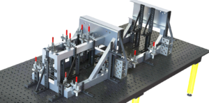 exemple montage sur table buildpro max