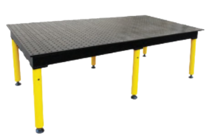 buildpro table max nitrurée 2550 x 1250 mm