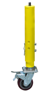 pied réglable en hauteur et roulette avec frein buildpro
