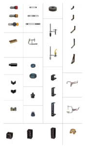 set accessoires buildpro