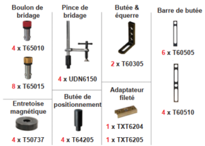 set d'accessoires buildpro 38 pièces