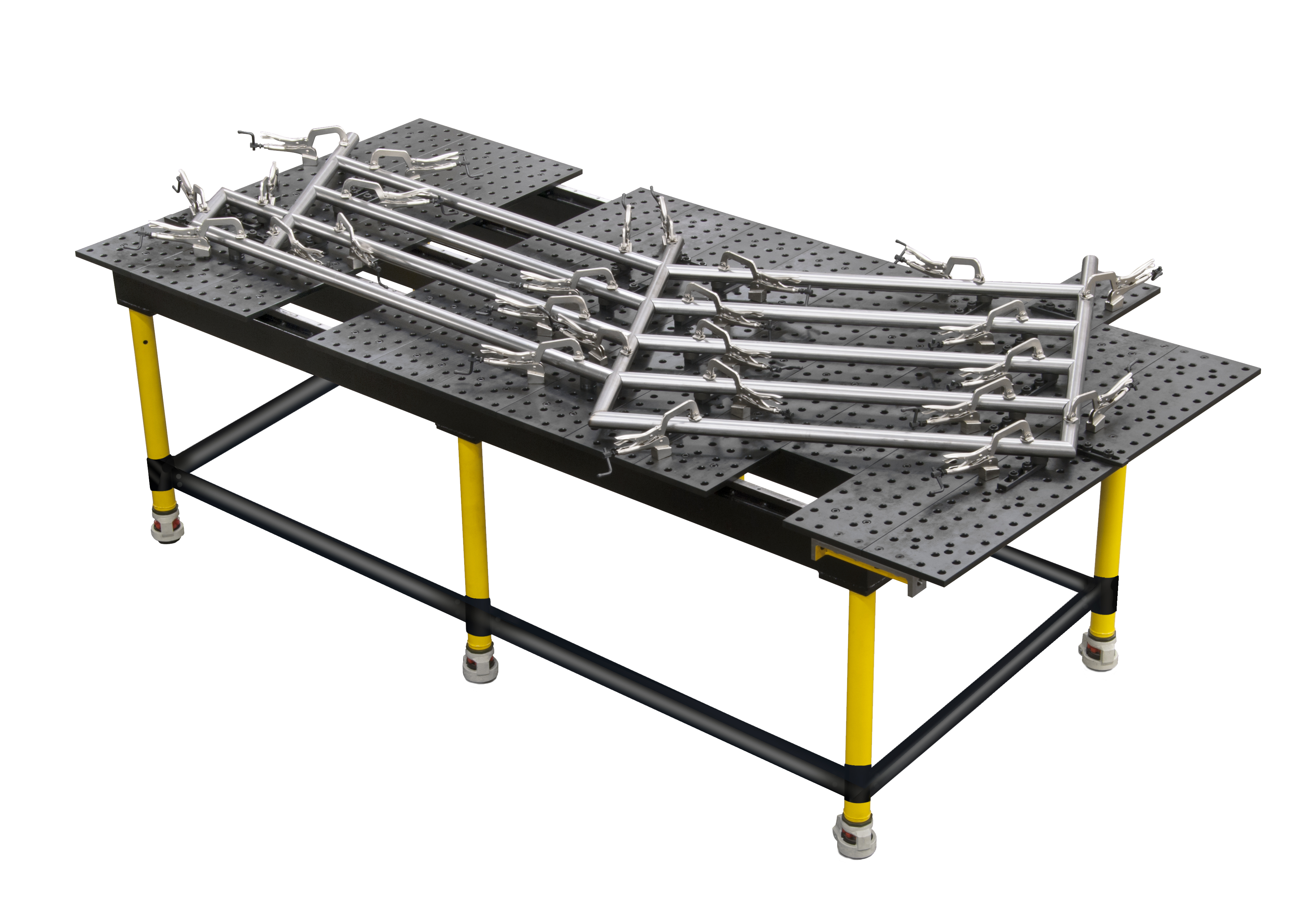 table buildpro fabrication rampe d'escalier