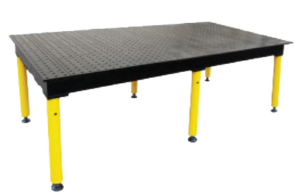 buildpro max table nitrurée 1950 x 1250 mm