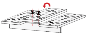 dessin technique caractéristique lames buildpro