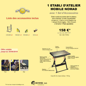 promotion Nomad 3eme trimestre