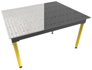 table buildpro avec les deux finitions