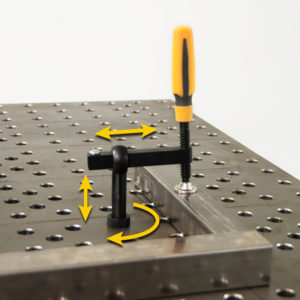 application pince t-post buildpro