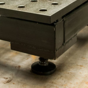 application patin de nivellement pour plateau buildpro