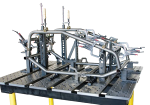 montage cadres de kart sur table buildpro
