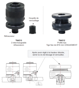 entretoise réglable buildpro