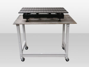 plateau buildpro sur chariot