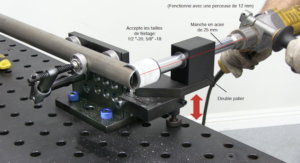présentation grugeuse pour tuyau strong hand tools