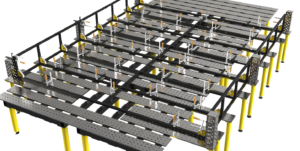 tables avec fentes jumelée buildpro