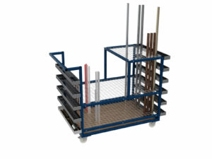 chariot pour tube storemaster