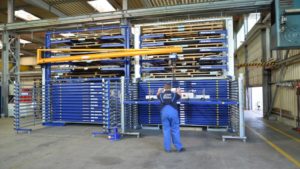 double tour de stockage master tower storemaster