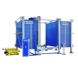 tour de stockage automatique sideros
