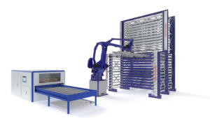 tour de stockage automatique avec robot shiftmaster storemaster