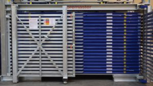 tour de stockage twentower parois fermée storemaster
