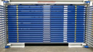 tour de stockage twentower parois ouverte storemaster