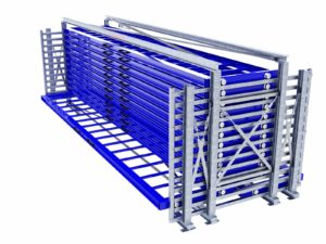 tour de stockage twentower long tube
