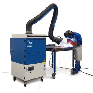 exemple application unite filtration fumée strongmaster ifa teka