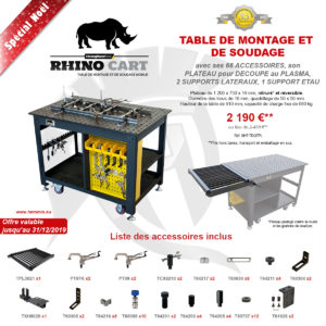promotion Rhino Cart all package