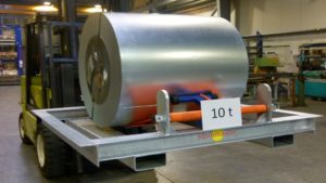 transport tiroir pour bobine coilstore storemaster