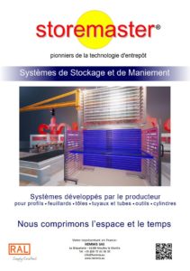 couverture catalogue storemaster