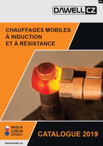 couveture poste à induction dawell 2019