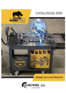 Couverture flyer rhino cart 2020