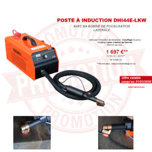 promotion poste à induction DHI-44E LKW DAWELL