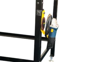 application 2 support pour meuleuse base en c mgk53