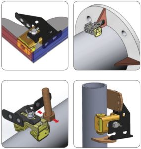 application aimant de soudage magtab strong hand tools