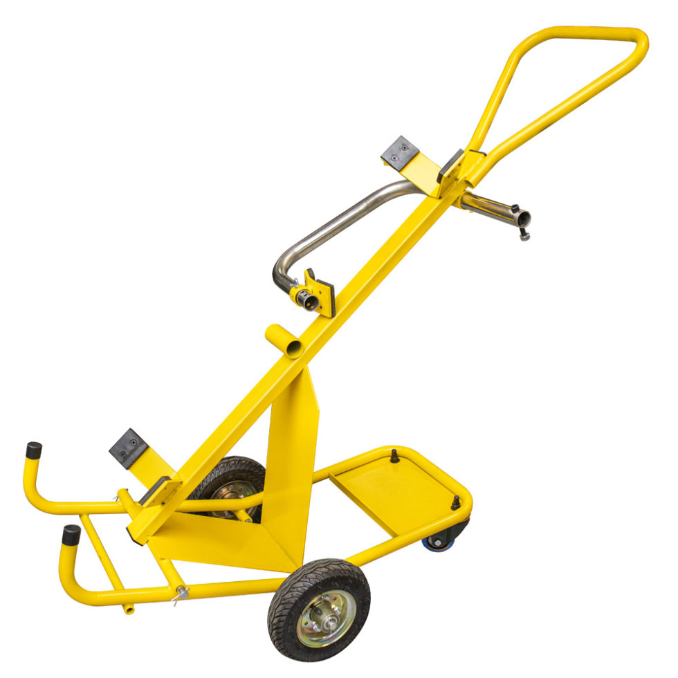 Desherbeur thermique Chariot à roues pour bouteille gaz Allume gaz Détendeur Gaz Bruleur 60mm Tuyau 5m Désherbage KEMPER - Jardin