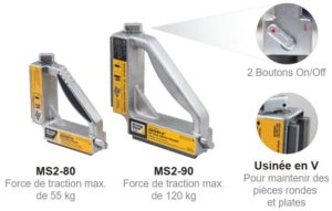 equerre magnetique adjust o dual strong hand tools