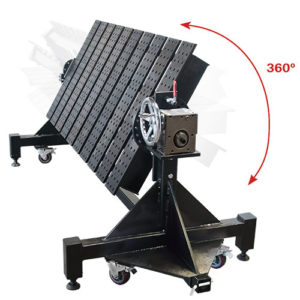 Table rotative à 360°