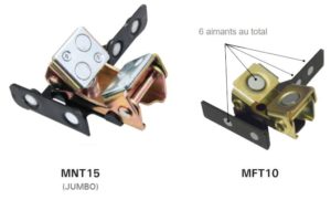 présentation petits aimants de soudage magtab strong hand tools